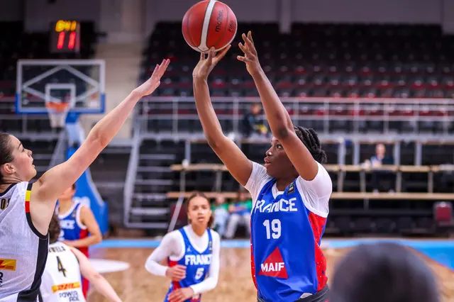 Dans la douleur, l’équipe de France U20 reste invaincue et s’offre la Belgique en finale de groupe