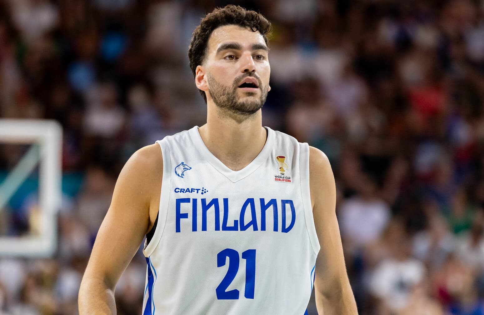 Après sa saison à Gravelines-Dunkerque, Edon Maxhuni repart à l'Est