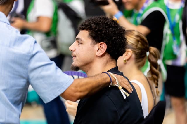 Enzo Shahrvin est arrivé à Purdue, mais attend toujours le feu vert de la NCAA