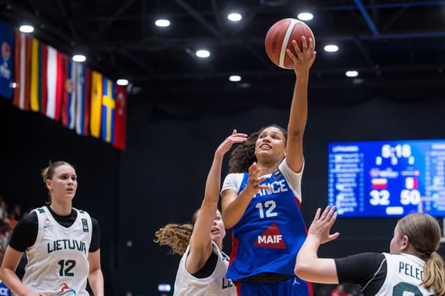 Les Bleuettes se font peur face à la Lituanie, mais filent en demi-finale de l’EuroBasket U20 !