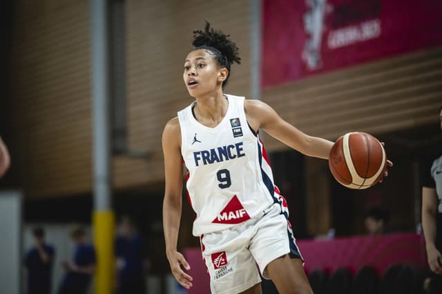 Finaliste de l’EuroBasket U20, Célaine Ricco s’engage dans un prestigieux programme NCAA !