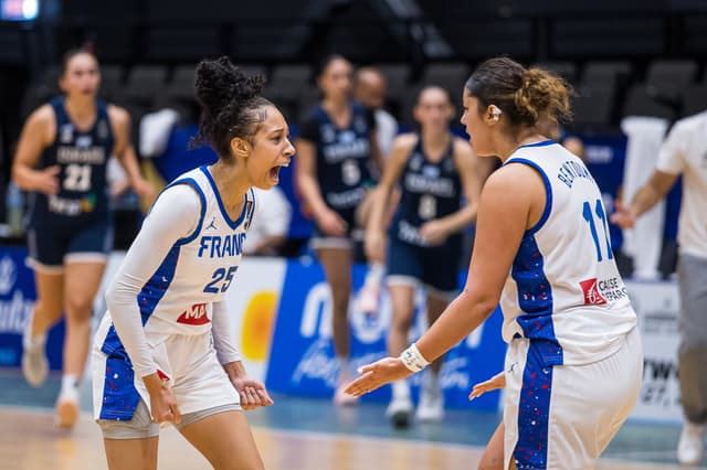 Les Bleuettes sur le toit de l’Europe : l’équipe de France U20 domine Israël en finale de l’EuroBasket !
