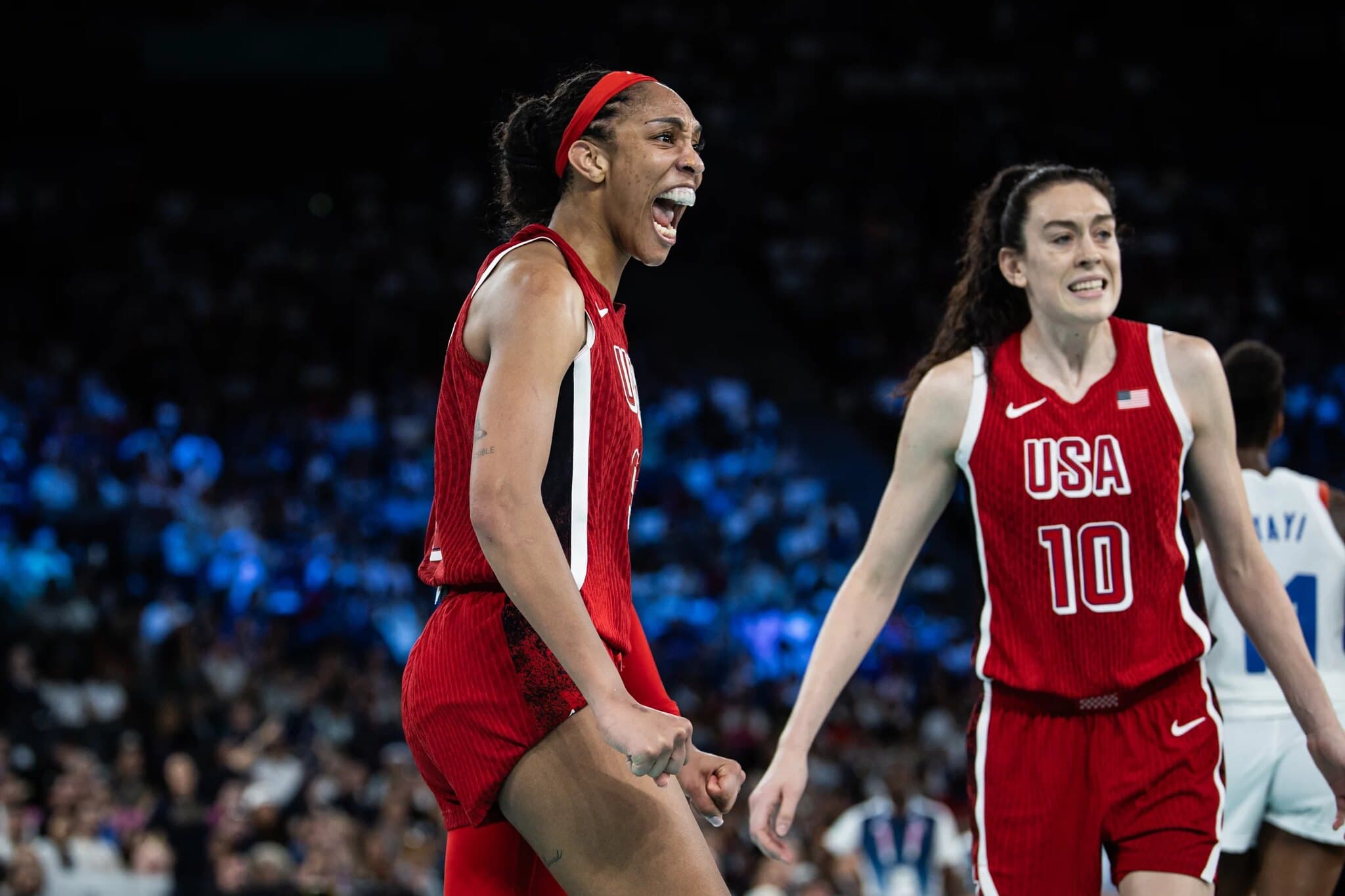Les Etats-Unis dévoilent leur « Dream Team » pour la Coupe du Monde 2026 : A’ja Wilson et Caitlin Clark et bien présentes !