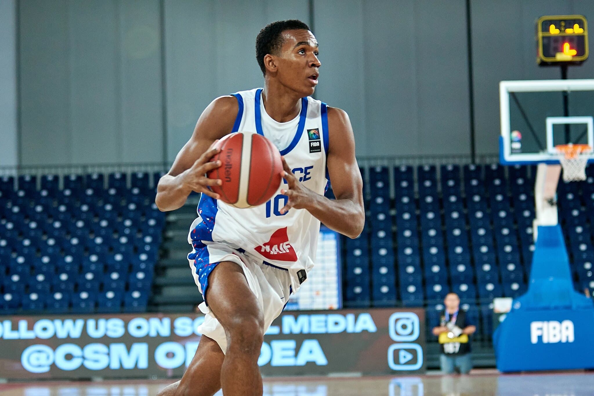 L’ASVEL recrute au FC Barcelone : un Bleuet vice-champion d’Europe U16 rejoint le centre de formation