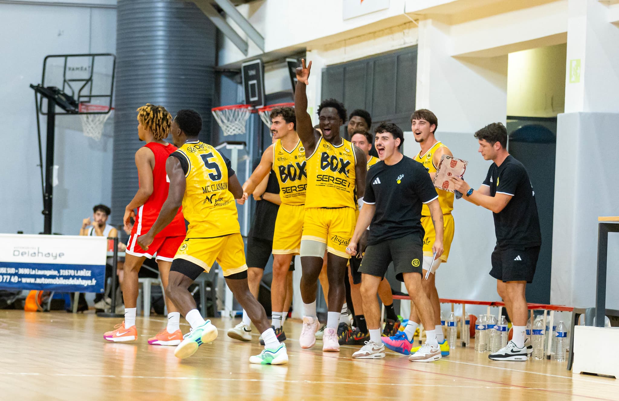 Tous les transferts et les effectifs des clubs de NM1 pour la saison 2026-2027