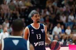 Darius Hannah s'est régalé à l'intérieur contre l'ASVEL