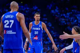 Victor Wembanyama révolutionne le jeu de l'équipe de France