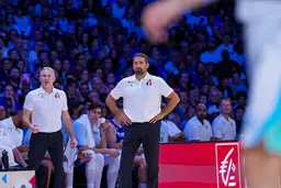 « 40 bonnes minutes » : Frédéric Fauthoux savoure le sérieux des Bleus face à la Slovénie
