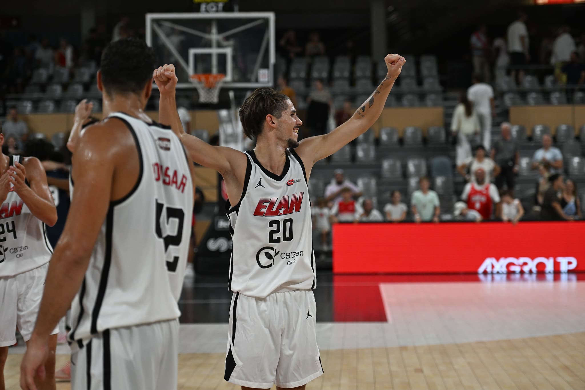 Chalon remporte le Toco en dominant Dijon dans le derby bourguignon