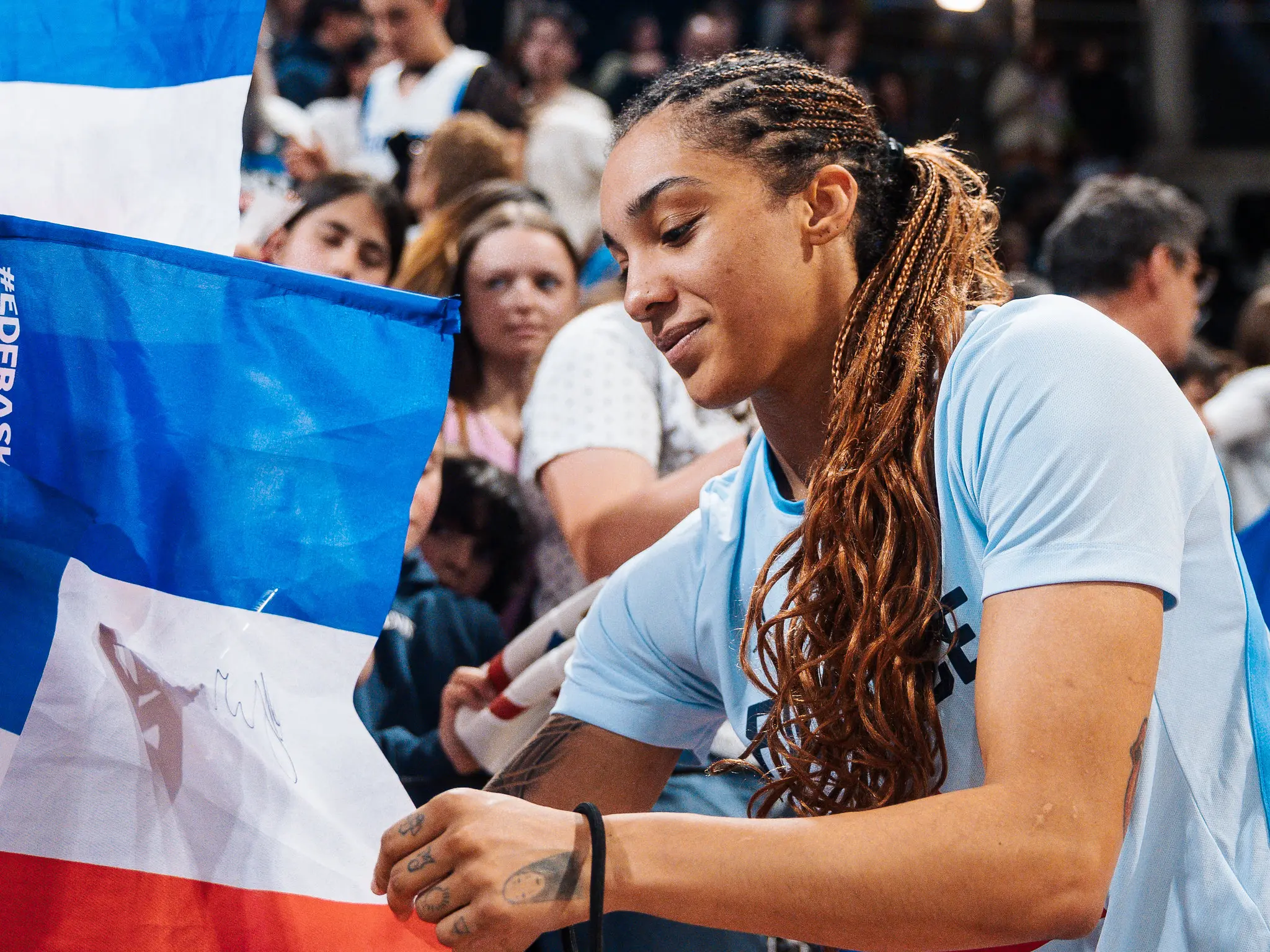 Gabby Williams nouvelle capitaine des Bleues : le symbole de Berlin, sur les traces de sa grand-mère…