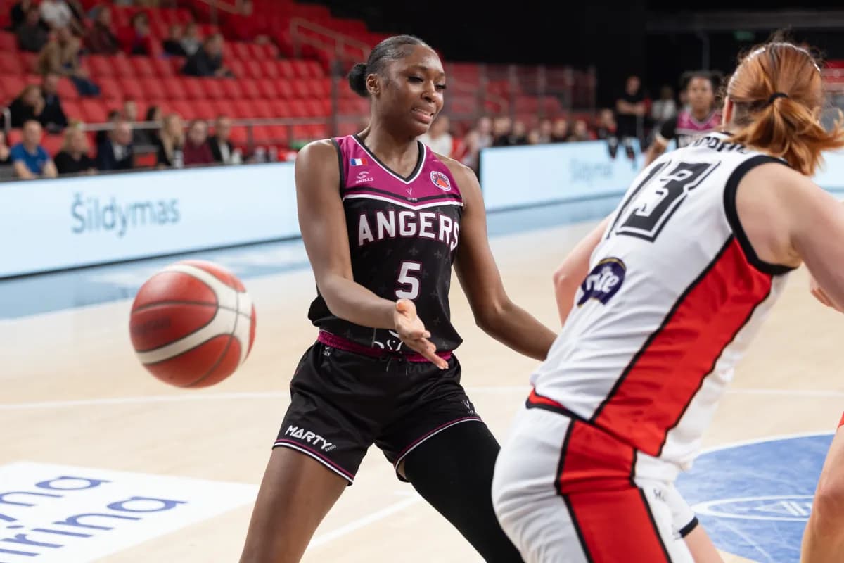 Masseny Kaba de retour à Angers