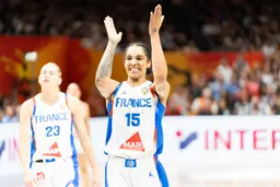 La fierté de Gabby Williams : « On a l’opportunité d’écrire l’histoire du sport français ! »