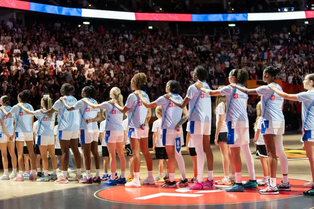 Le petit soleil, « la décortiquée du cerveau », le caméléon : Romane Berniès présente les vice-championnes du monde