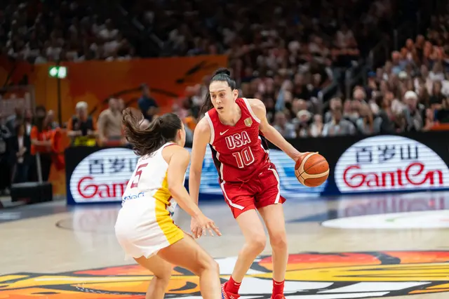 Breanna Stewart, MVP de la Coupe du monde après avoir dominé la finale contre la France