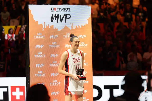 Breanna Stewart, MVP de la Coupe du monde après avoir dominé la finale contre la France