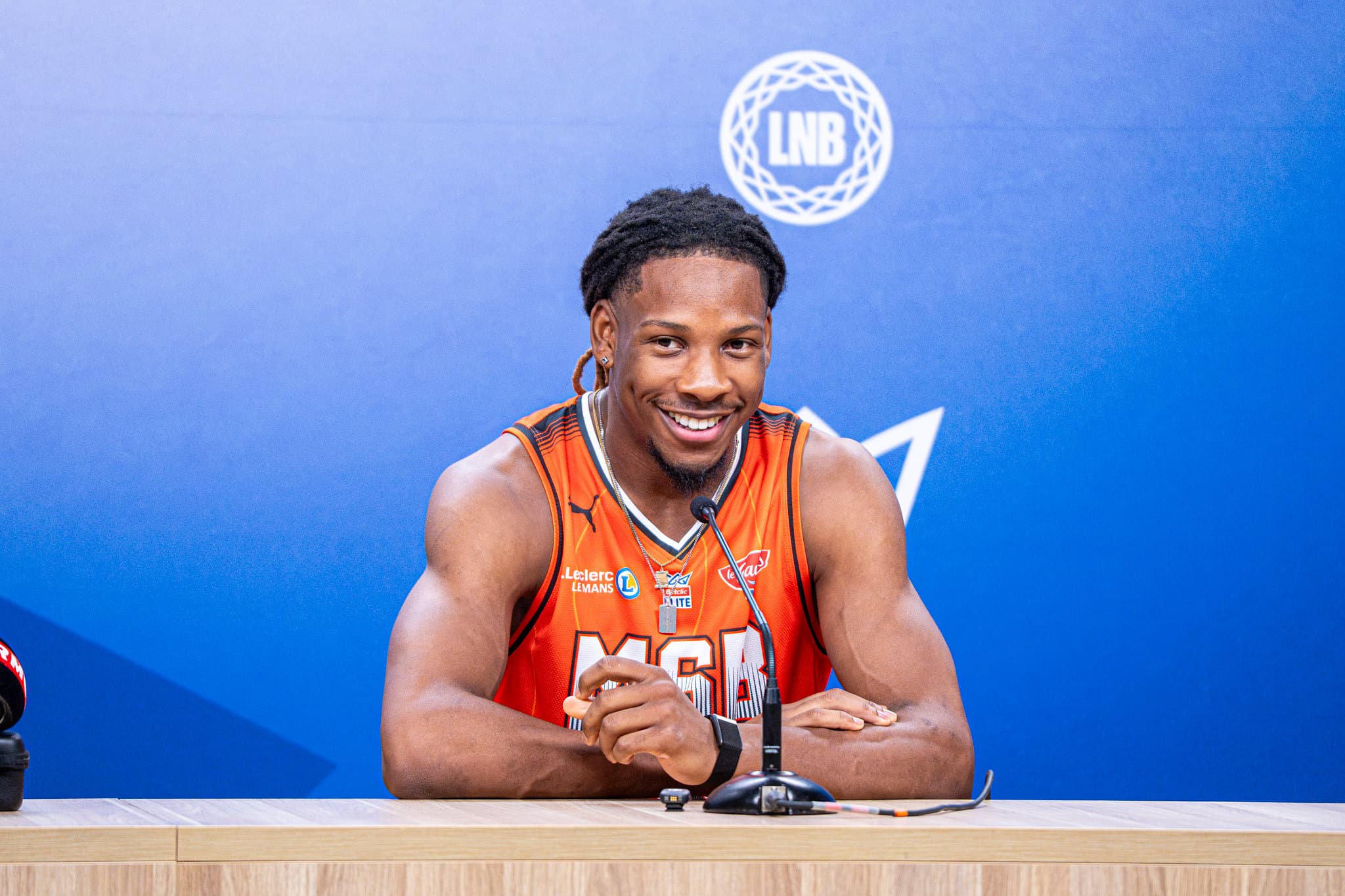 L’année de l’explosion au MSB pour Melvin Ajinça ? « Pour la NBA, je pense que cette saison va déterminer les choses »