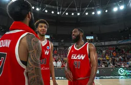 Jeriah Horne peut avoir le sourire : à l'essai avec Chalon, le poste 4 a brillé face à Nancy