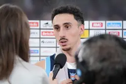 Qualifié en finale de la SuperCoupe, Maxime Roos souligne « le caractère » de Roanne