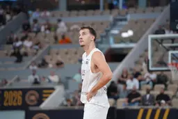 Hugo Besson, ici lors de la SuperCoupe, va découvrir l'EuroLeague avec l'ASVEL