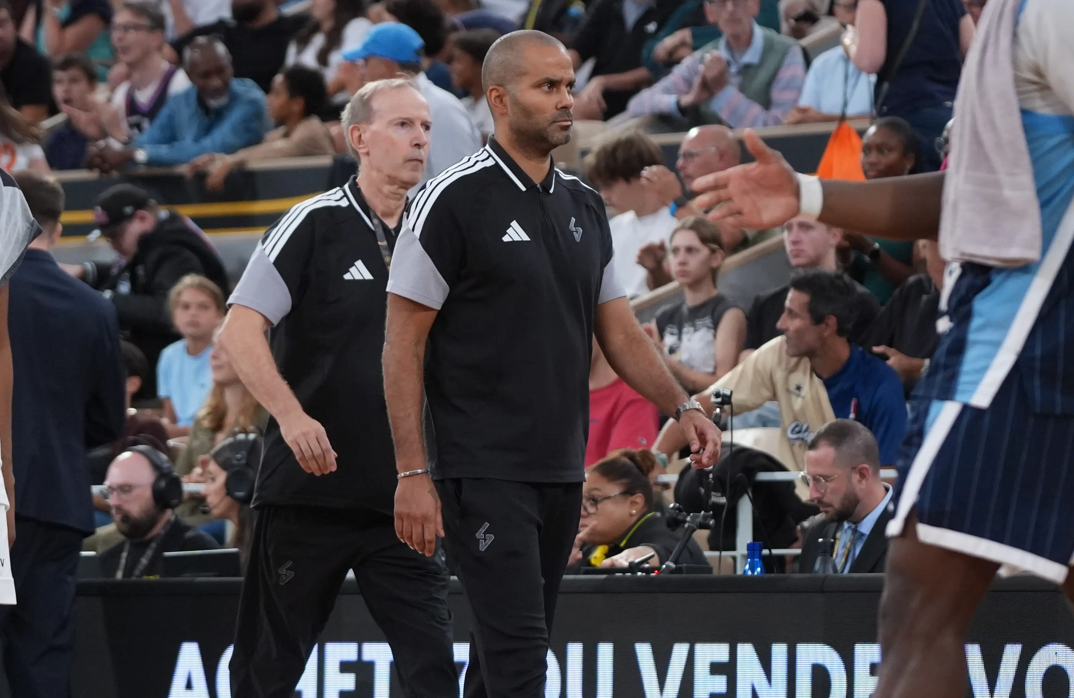 Tony Parker répond au sujet du dossier Joffrey Lauvergne : « Aucune interdiction de recruter n’a été prononcée »