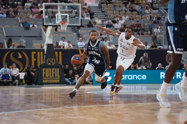 T.J. Parker remporte le duel face à l’ASVEL de son frère : la Chorale de Roanne première finaliste de SuperCoupe !