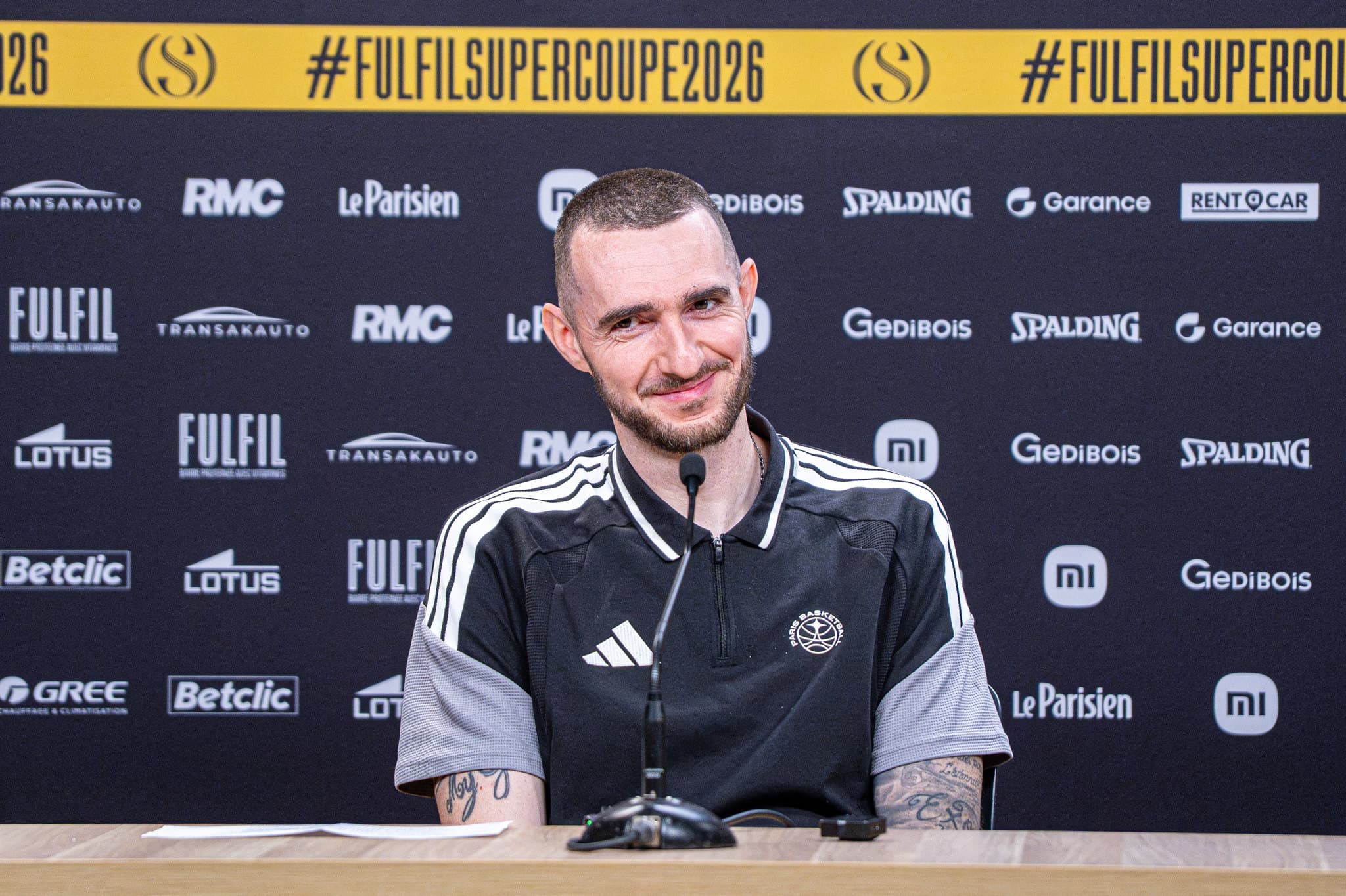 Maxime Lefèvre, après la victoire contre Nanterre : « Notre capacité à défendre va être très importante cette saison »