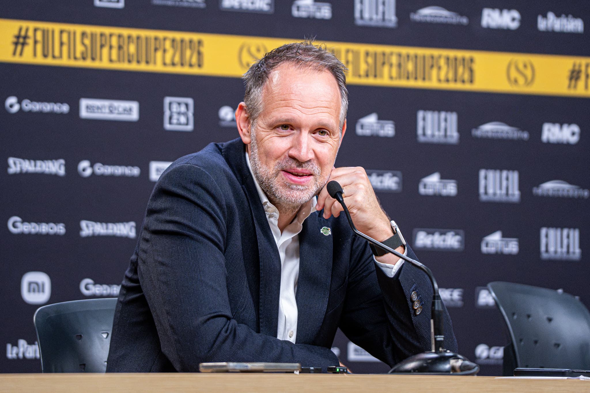 « Il faut qu’on apprenne à jouer ensemble » : Julien Mahé lucide et déterminé après le revers de Nanterre face à Paris
