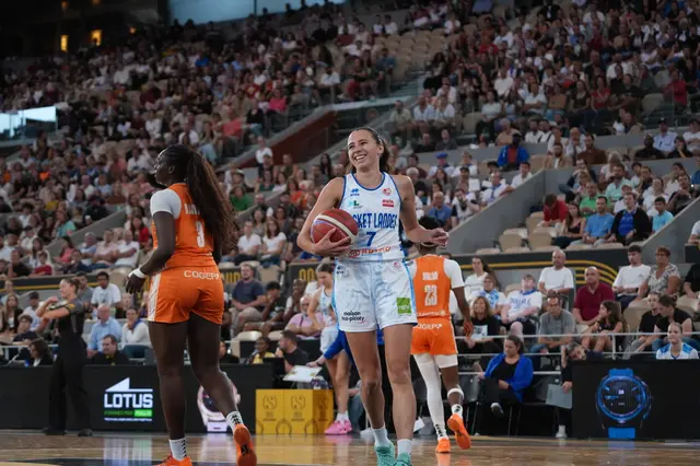 Autoritaire, le champion de France Basket Landes s’offre le premier Match des Championnes à Roland-Garros !