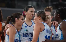 Sixtine Macquet (Basket Landes) face à Bourges, SuperCoupe LNB, 20 septembre 2026