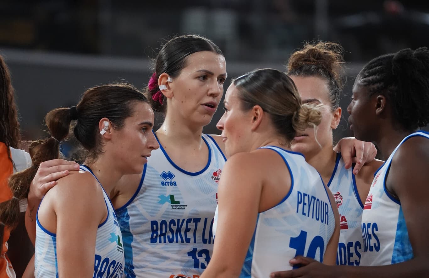 Basket Landes souffre mais gagne