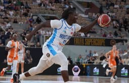 Basket Landes poursuit son bonhomme de chemin en tête de Boulangère Wonderligue