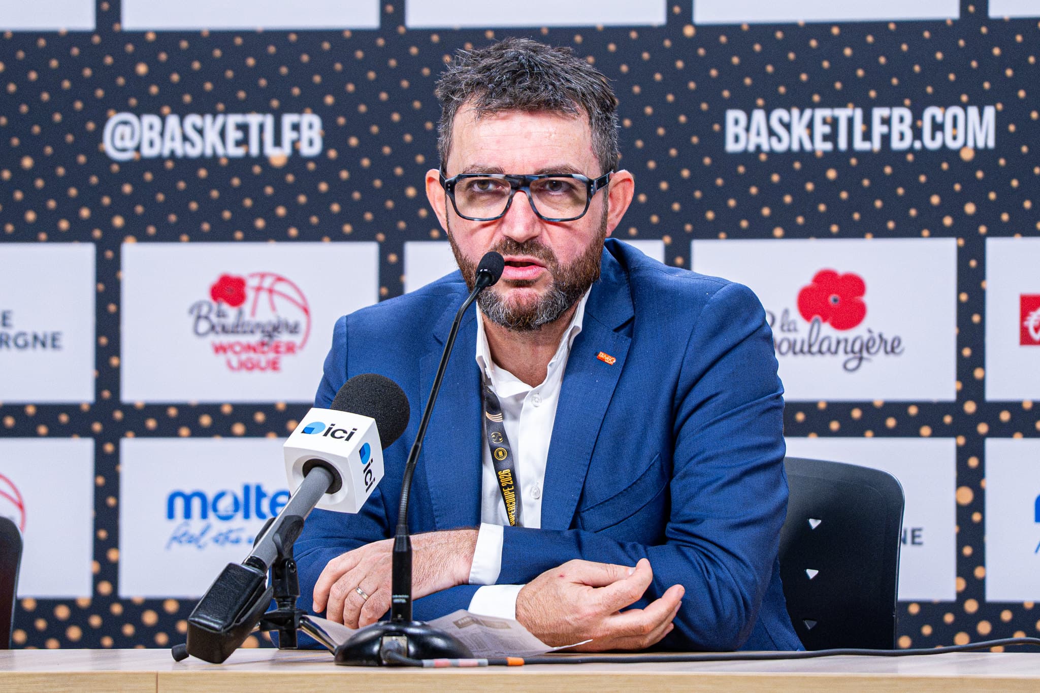 « Ce groupe a vraiment du potentiel » : Battu à Roland-Garros, Olivier Lafargue et Bourges apprennent pour la suite de la saison