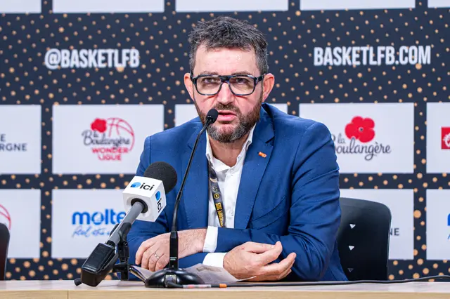 « Ce groupe a vraiment du potentiel » : Battu à Roland-Garros, Olivier Lafargue et Bourges apprennent pour la suite de la saison