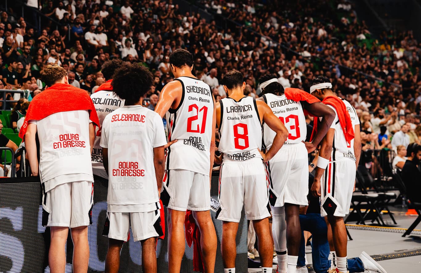 EuroCup : la JL Bourg s'incline face au Napoli Basketball pour son entrée en lice