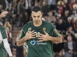 Kostas Sloukas réfléchit quant à la suite à donner à sa carrière professionnelle