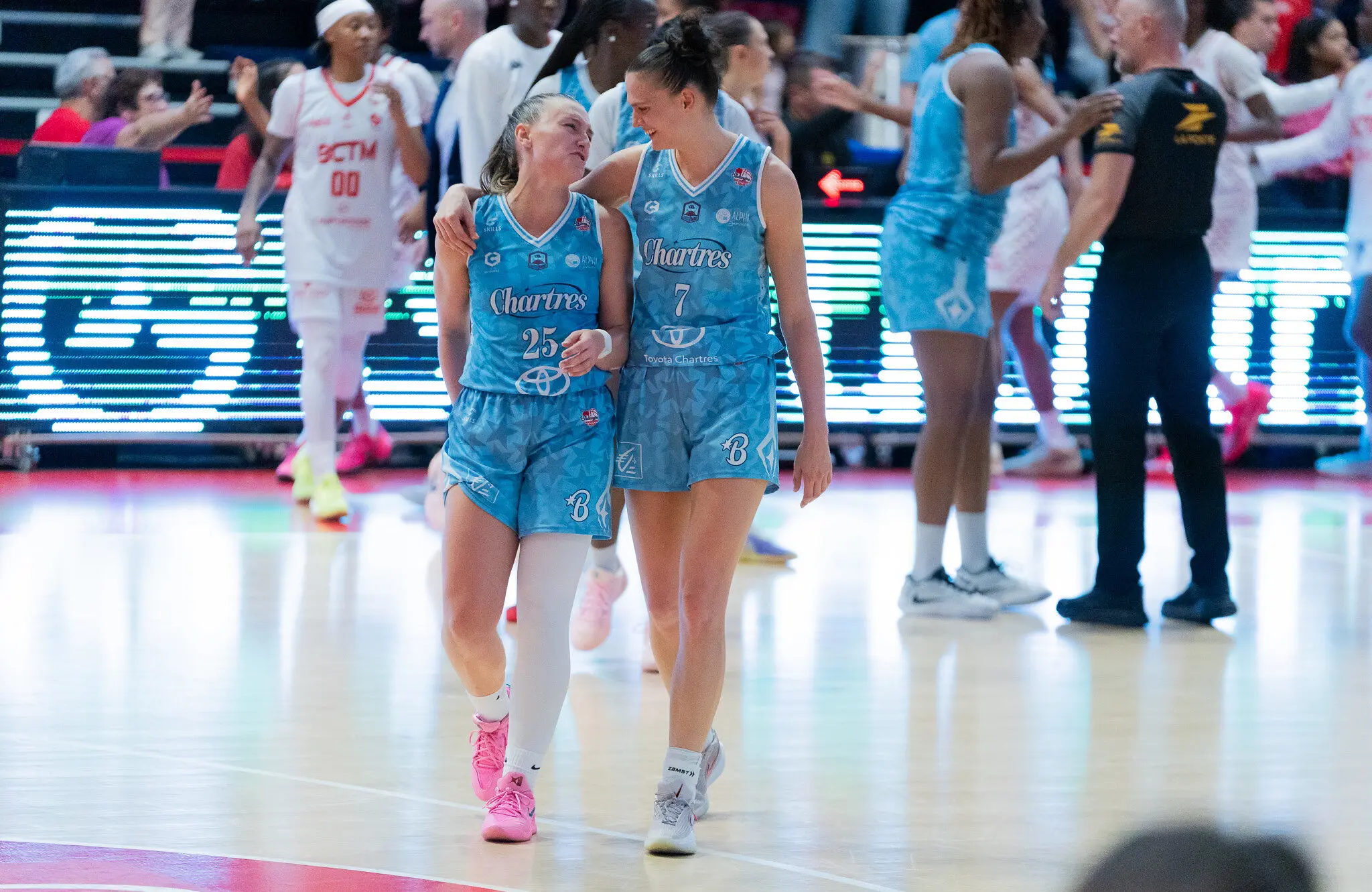 Chartres a la Coupe d'Europe au bout des doigts : "Le match le plus important du club depuis longtemps"