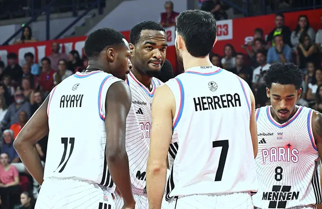 Paris fait un copier-coller de la défaite contre l'ASVEL, et perd encore sur le fil contre Bologne