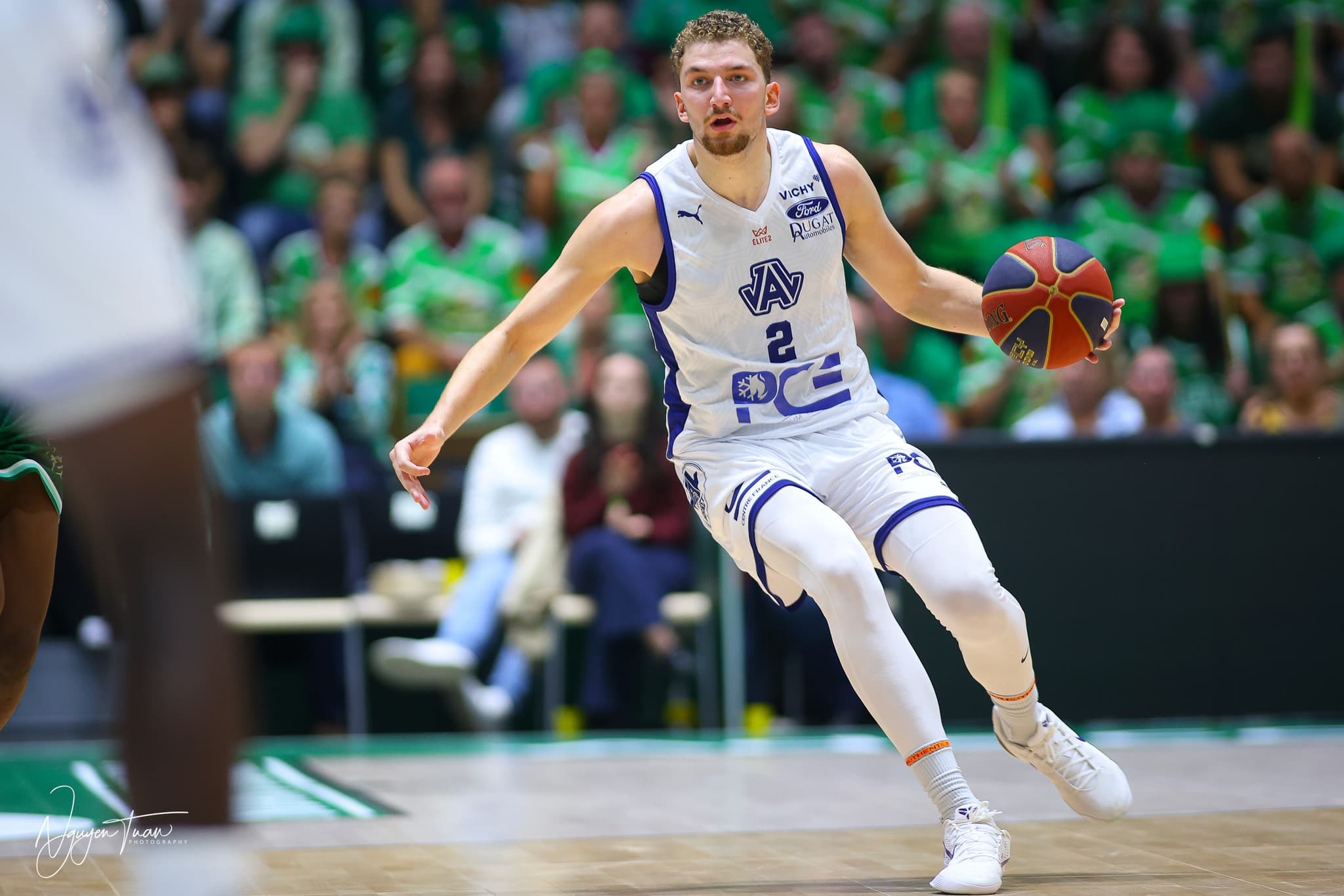 « Il a fait un match énorme » : Alexandre Bouzidi (Vichy) bat tous ses records