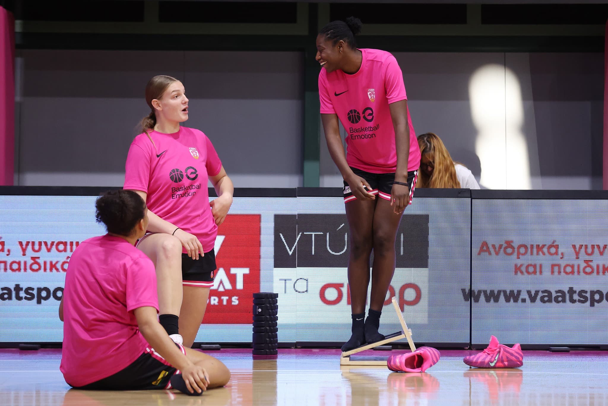 Le match de Charnay en Grèce reporté après la présentation des équipes !