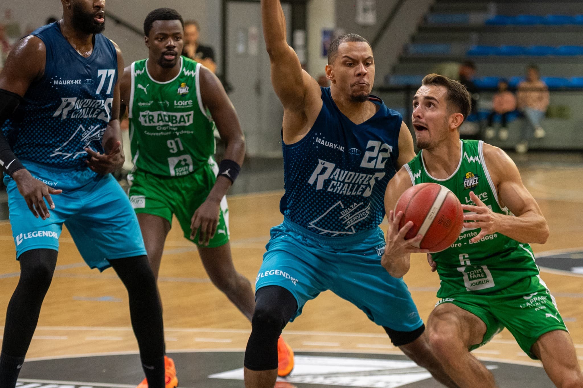 Bryan Coudray signe le plus gros carton en NM2 depuis 19 mois : « Je ne suis pas en préretraite ! »