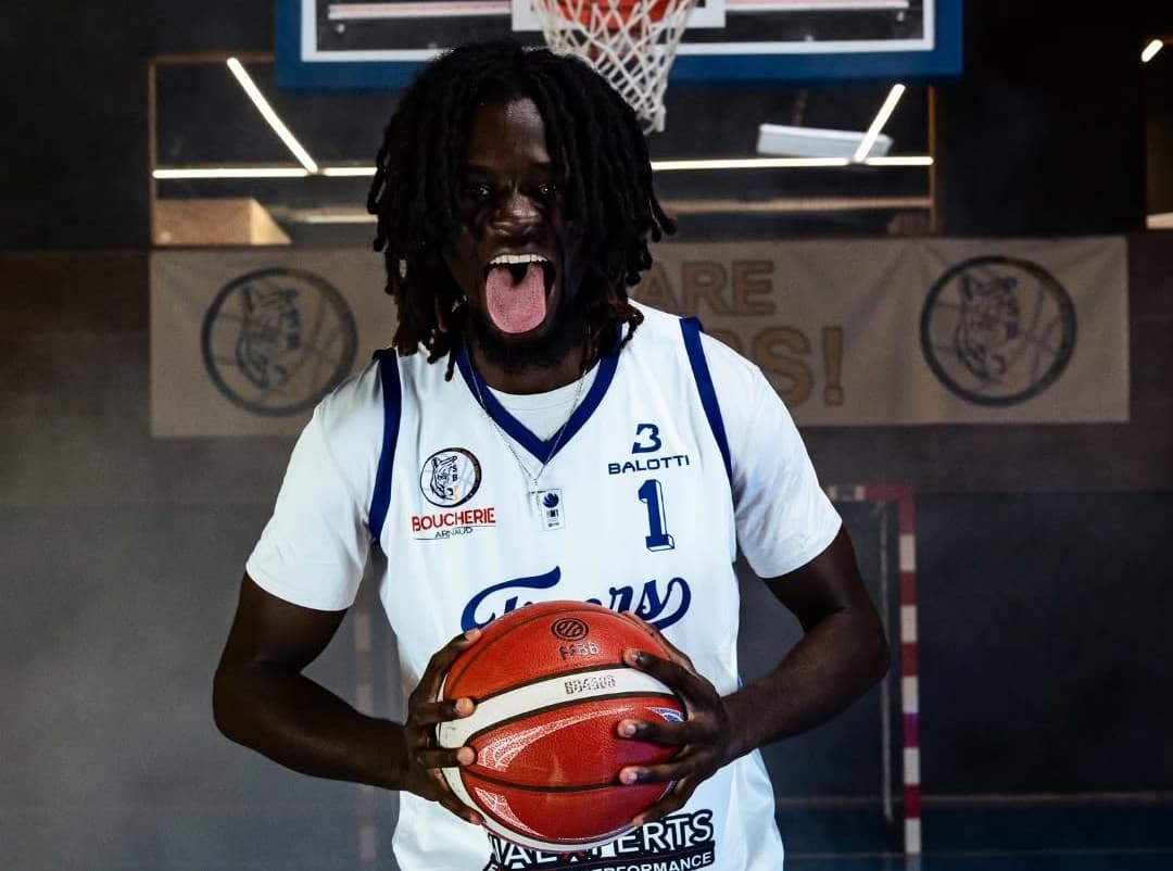 Freiné par une blessure, Yohan Imboua repart pour une saison avec le Pays Salonais Basket 13