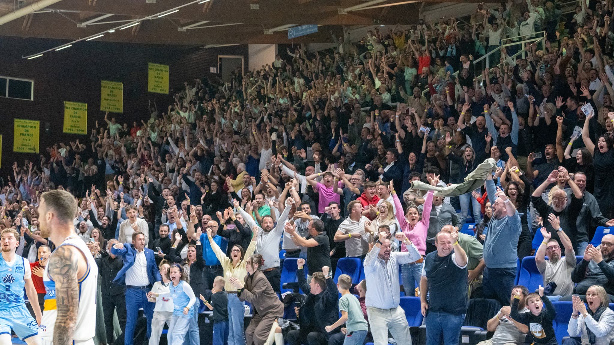 La JA Vichy rêve d’un retour en Betclic ÉLITE à l’horizon 2030 : le plan du président Guillaume Sereaud