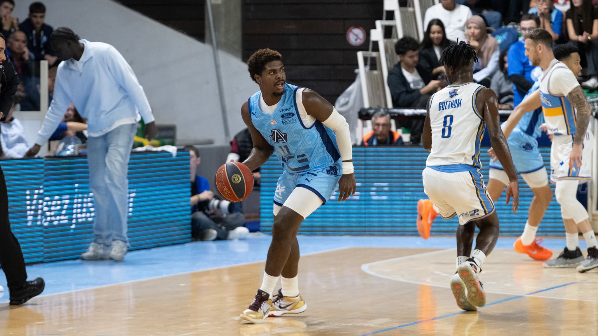 Illan Piétrus revient en Alsace : un match pas comme les autres à Gries