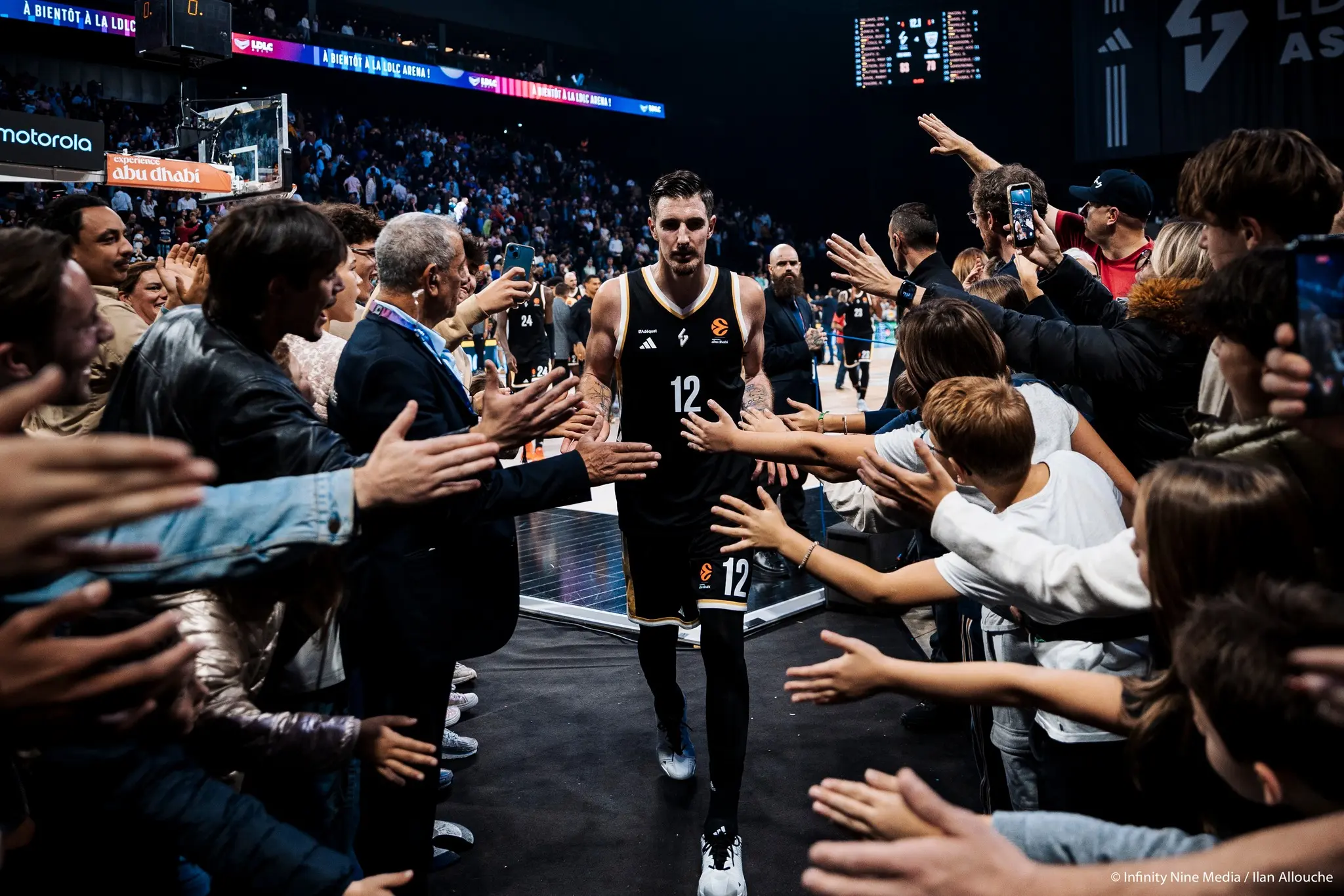 L’ASVEL mate Dubaï : un formidable Nando De Colo rentre un peu plus dans la légende !