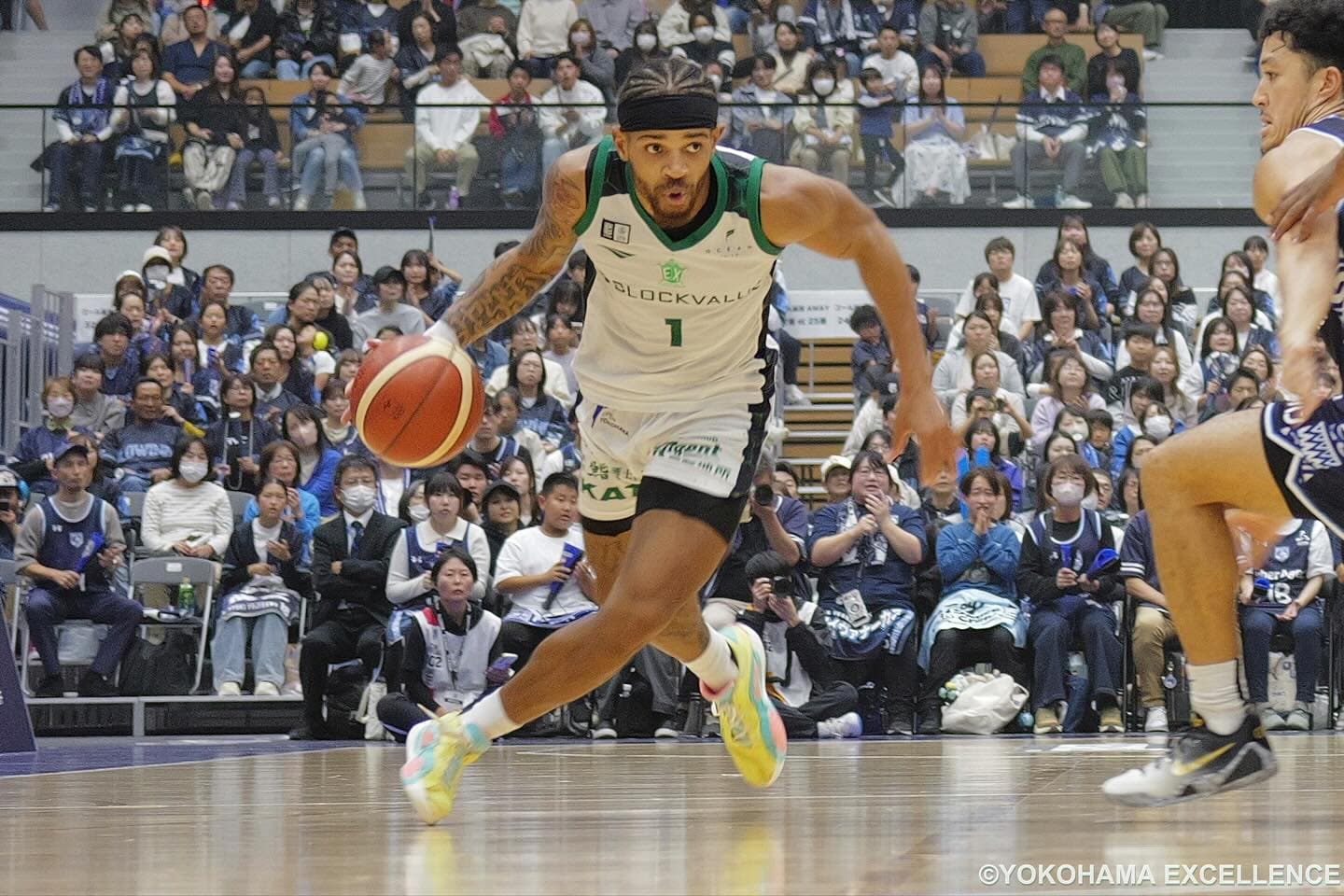 105 d’évaluation sur un week-end : l’ex-vichyssois Tray Boyd III toujours plus fort au Japon !