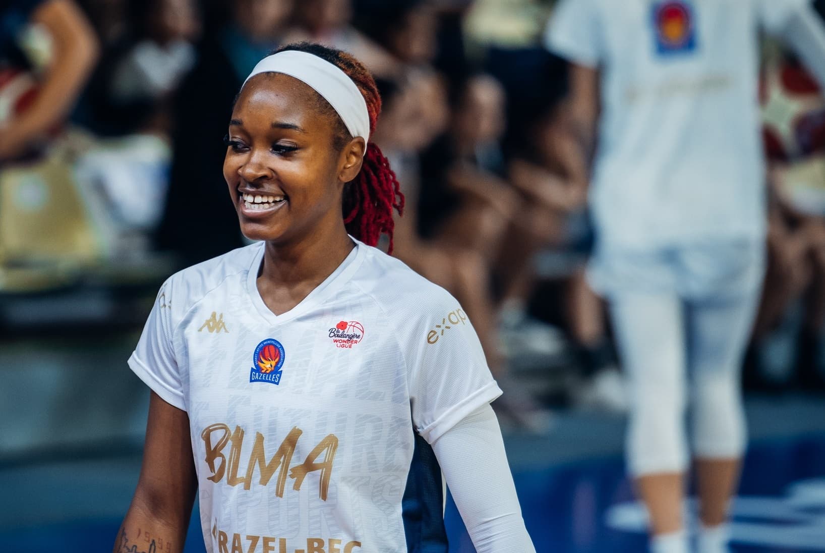 Grâce à Qadashah Hoppie, Lattes-Montpellier enchaîne à Lyon et conserve sa place dans le top 3