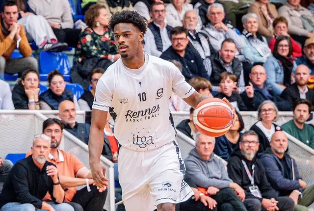 Après une pige médicale, Zyon Dobbs revient s’installer à Rennes