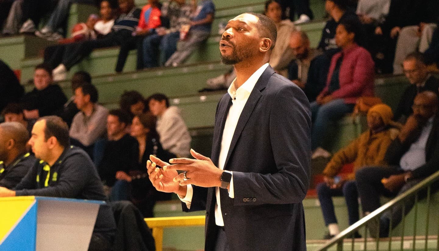 L’entraîneur Joseph Kalambani quitte Poissy en pleine deuxième phase de Nationale 1