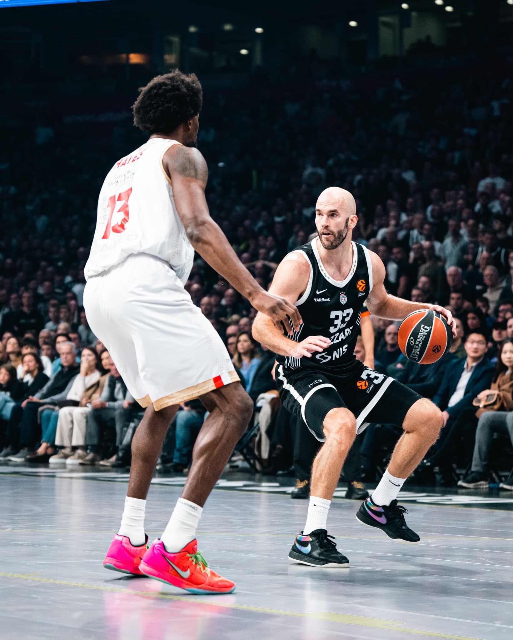 Paris puni par le Partizan Belgrade et… Nick Calathes