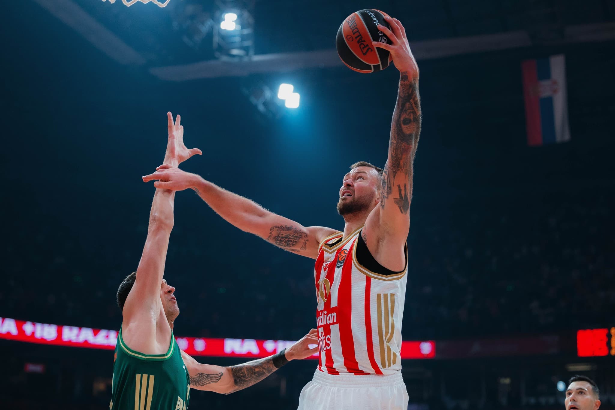 Officiel : Donatas Motiejunas ne reviendra pas à l’AS Monaco